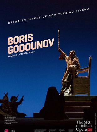 BORIS GODOUNOV MET PATHE LIVE 2021
