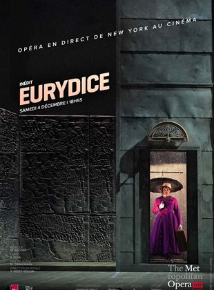EURYDICE MET PATHE LIVE 2021