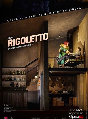 RIGOLETTO MET PATHE LIVE 2022