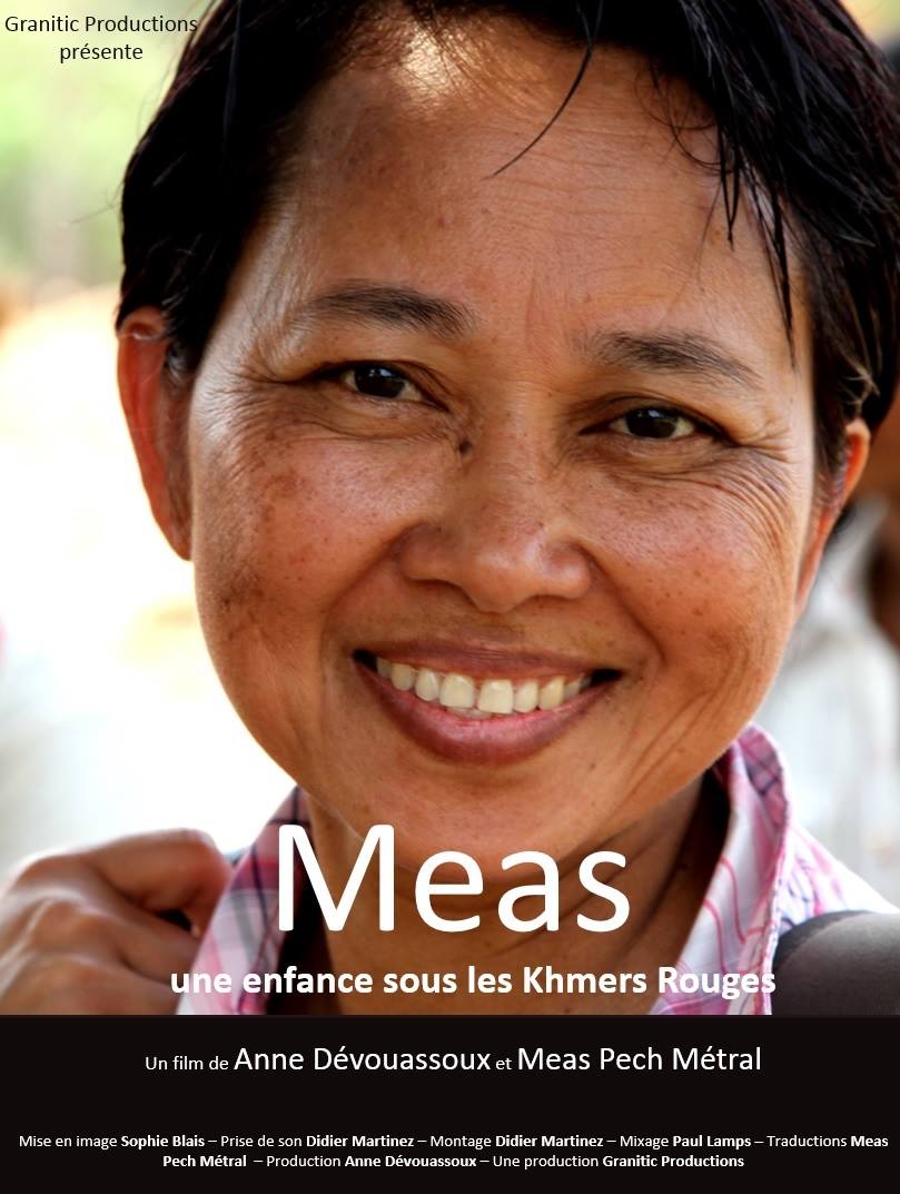 MEAS UNE ENFANCE SOUS LES KHMERS ROUGES